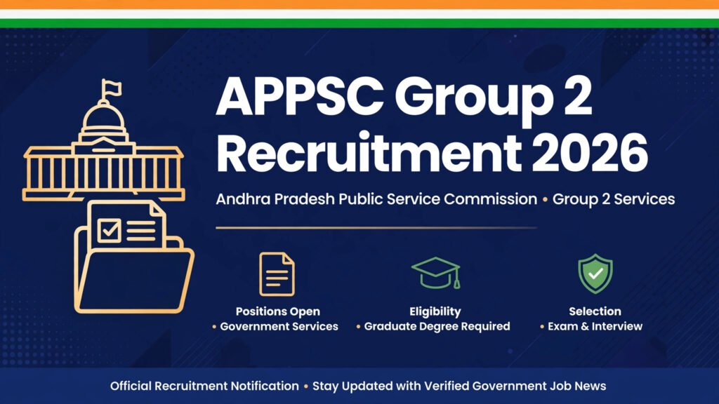APPSC Group 2 2026
