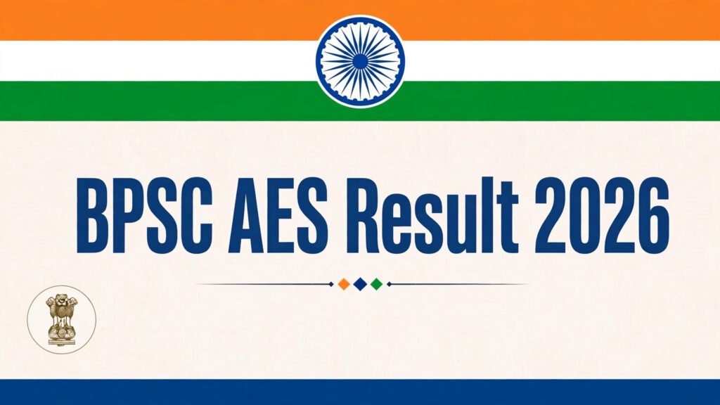 BPSC AES Result 2026