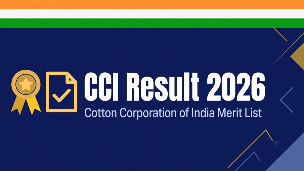 CCI Result 2026