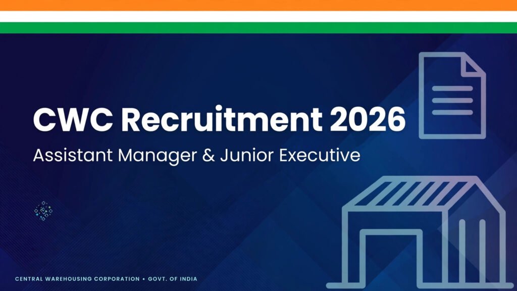 CWC Recruitment 2026