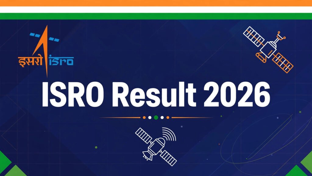 ISRO Result 2026