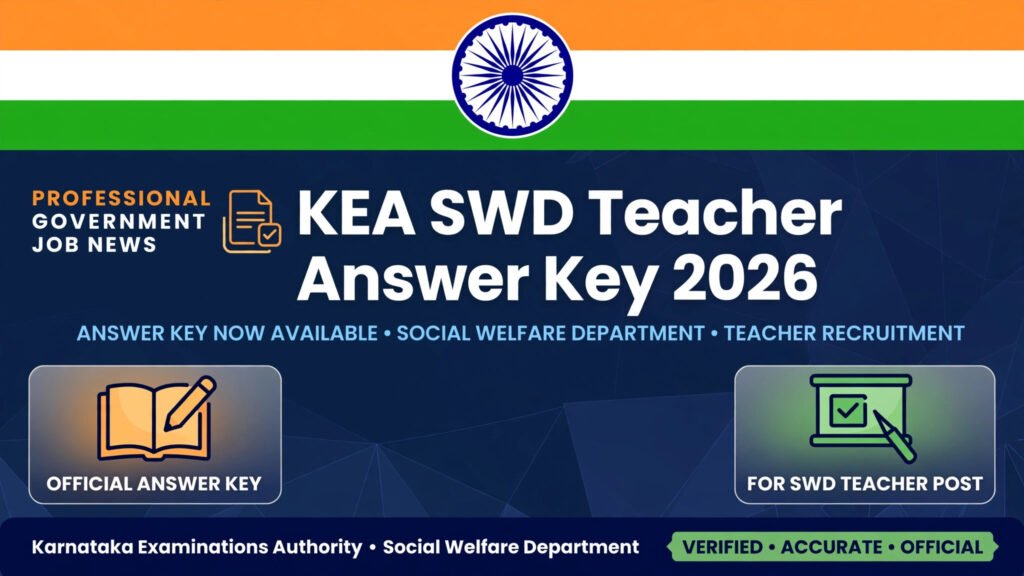 KEA SWD Teacher Answer Key 2026