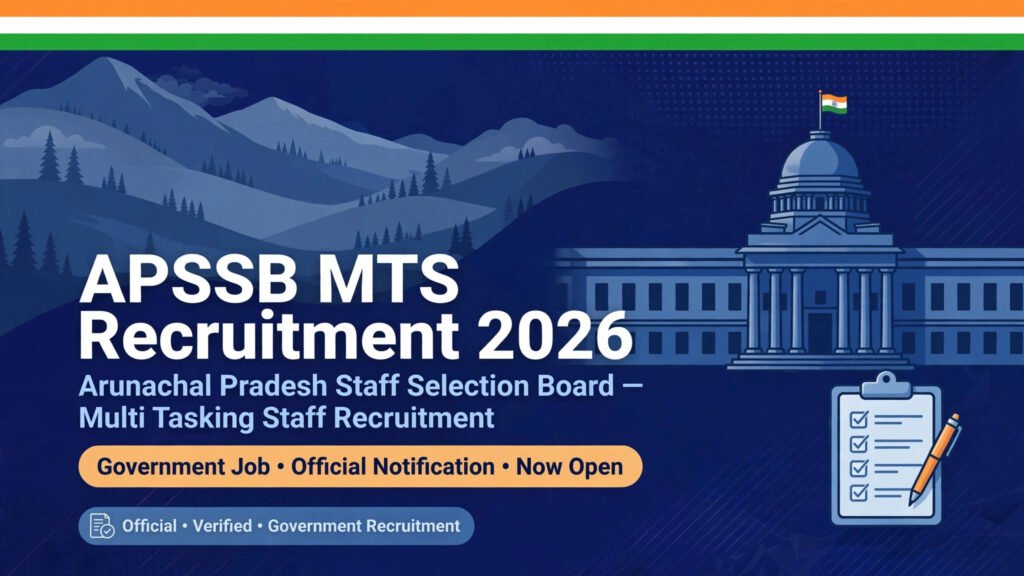APSSB MTS Recruitment 2026