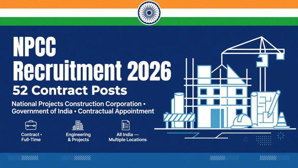 NPCC Recruitment 2026