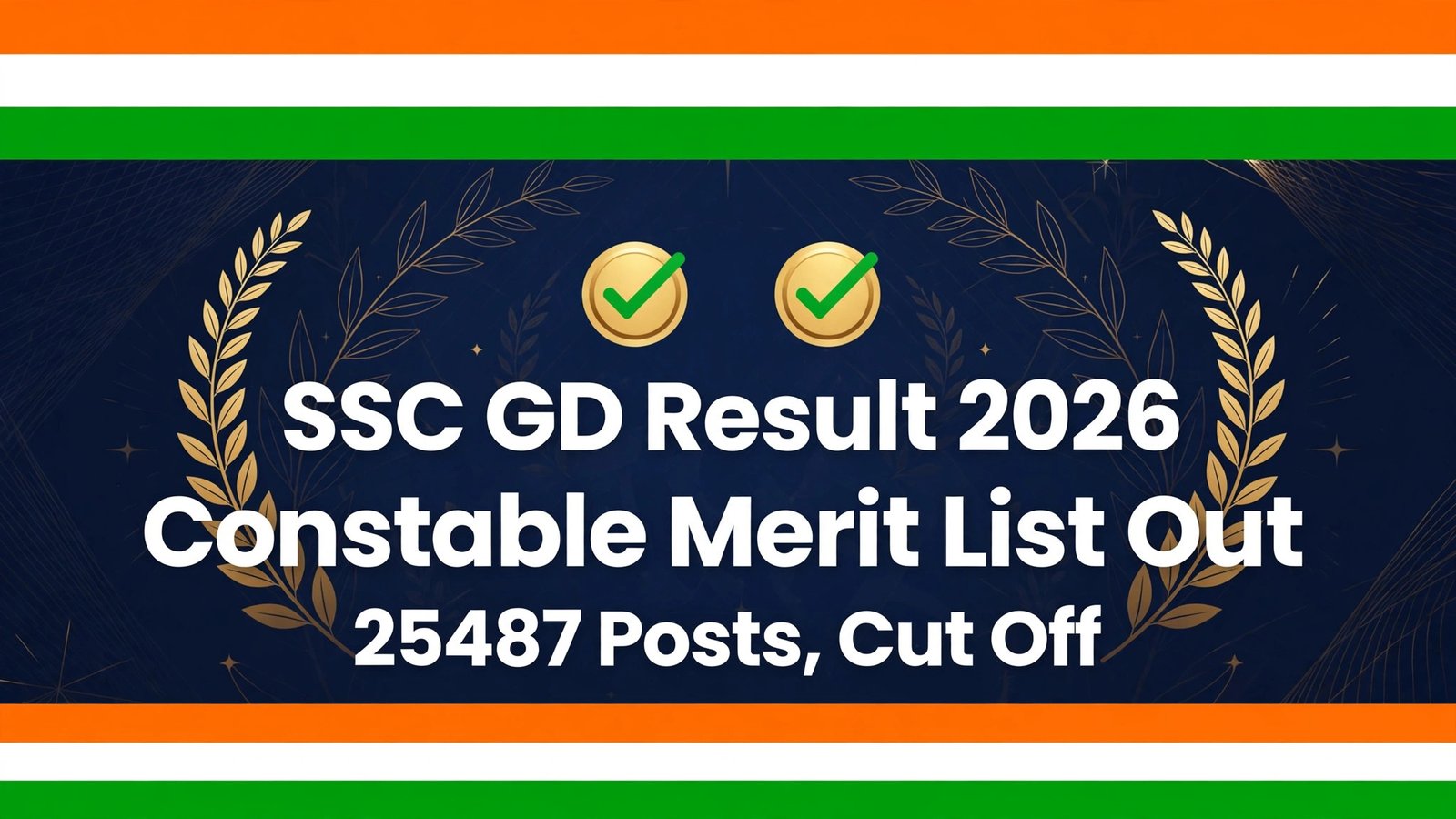 SSC GD Constable Result 2026
