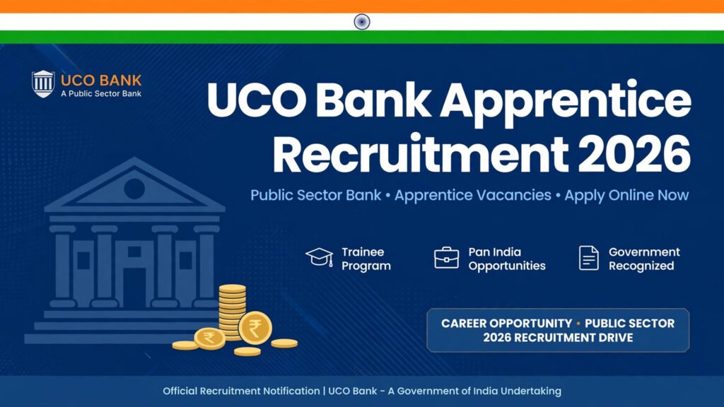 UCO Bank Apprentice 2026
